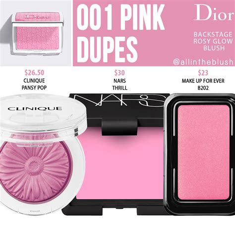 dior backstage blush pink dupe.